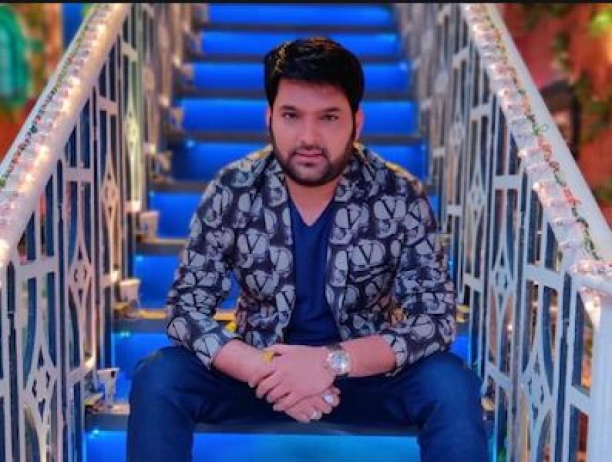 COVID-19: Kapil Sharma Donates Rs 50 Lakh To PM Relief Fund
