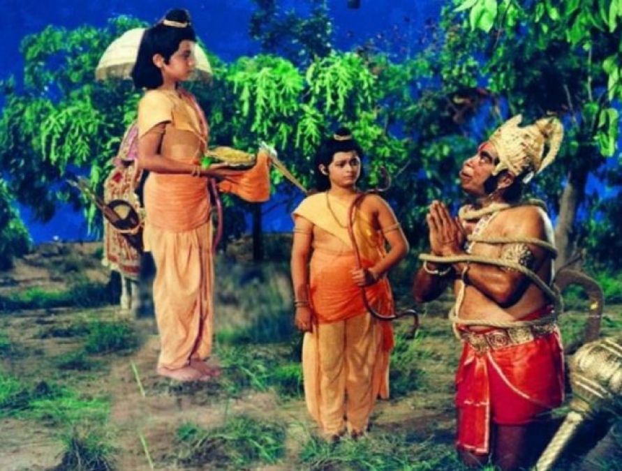 जल्द हो सकता है टीवी पर रामानंद सागर की रामायण का प्रसारण