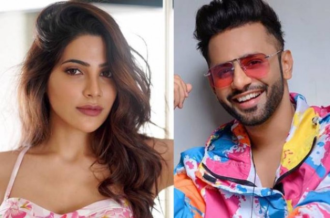 Nikki Tamboli trolled Rahul Vaidya in a funny way