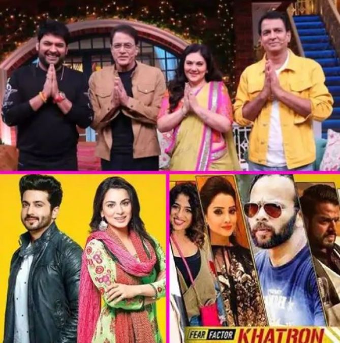 TRP LIST: 'Kapil Sharma Show' reaches in Top-5, Know complete list