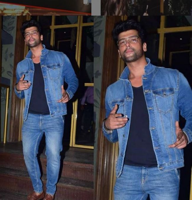 Kushal Tandon celebrates his birthday in Quarantine