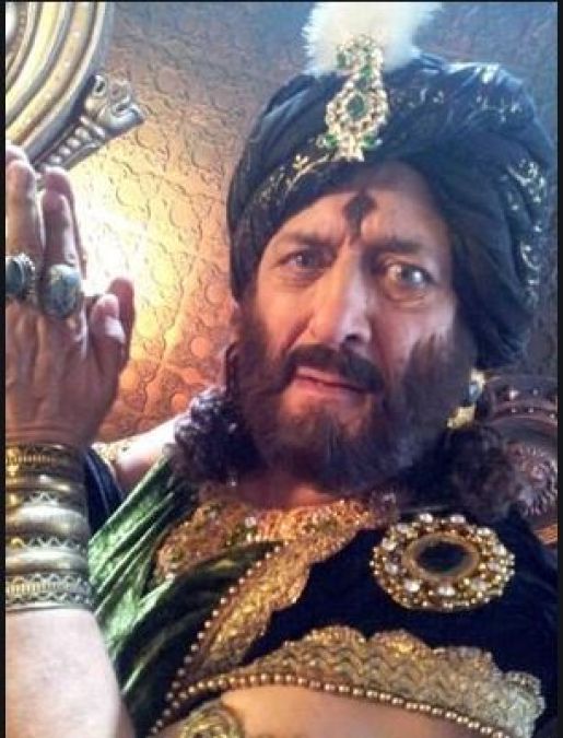 Gufi Paintal was in the army before playing the role of Shakuni in Ramayana
