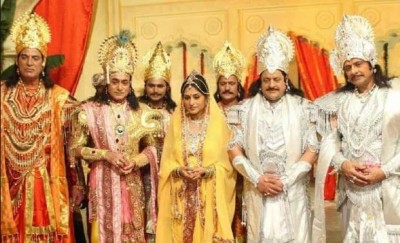 'Mahabharata' will come on TV at this time