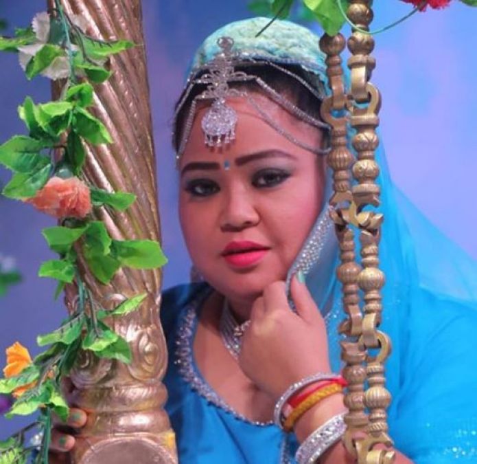 Bharti Singh gets coronavirus vaccine, shared video