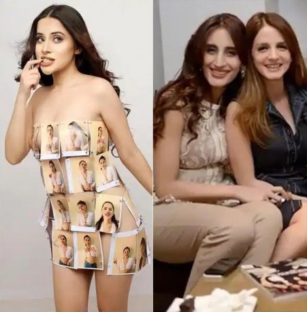 Sussanne Khan's sister calls Urfi Javed's clothes poor, furious actress says - 'Your family is...'