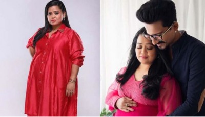 Comedian Bharti Singh became a mother, but this wish remained unfulfilled