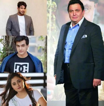 These TV stars paid tribute to Rishi Kapoor in this way