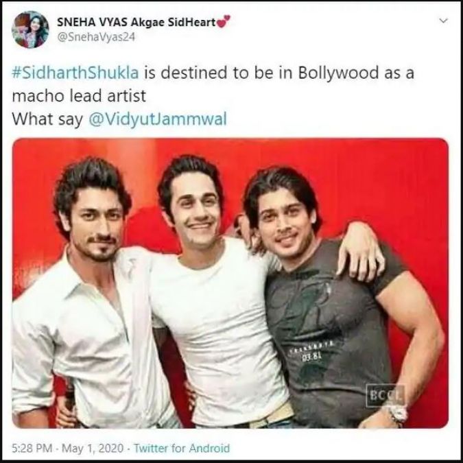 Bollywood stars want to see Siddharth Shukla in Hollywood