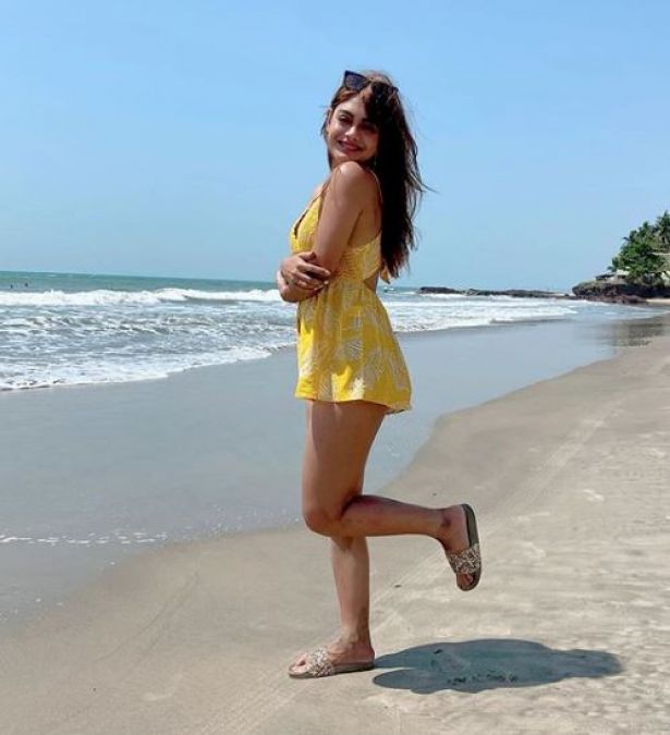 This TV actress is stuck in Goa, shares these pictures