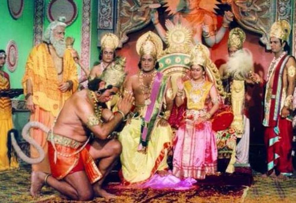Ramayana will soon be on air on this channel