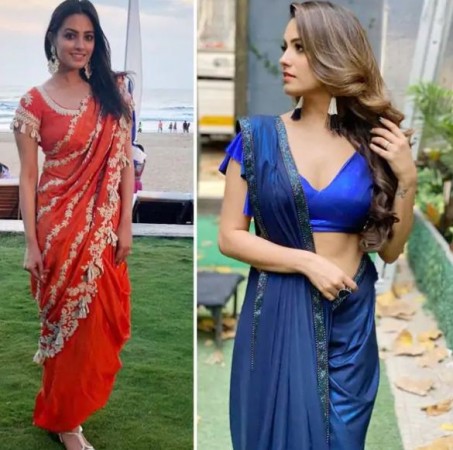 You will be surprised to see the style of these TV actresses in sarees