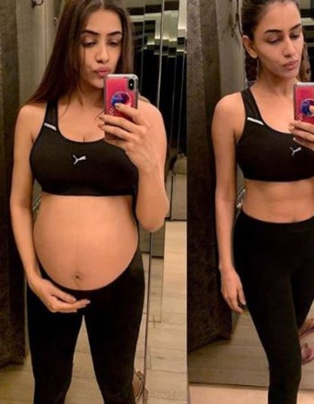 Smriti Khanna back in shape after delivery, shared post-pregnancy pictures