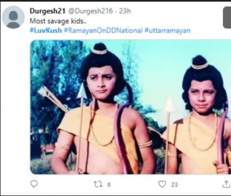 रामायण के इन किरदारों का फैन हुआ सोशल मिडिया