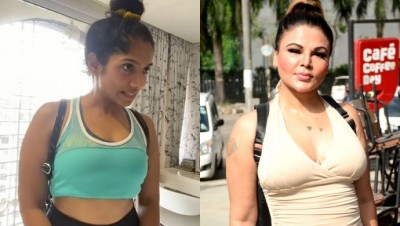 Rakhi Sawant danced fiercely with Johnny Lever's daughter, the DJ man was also surprised to see.
