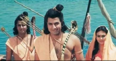 Arun Govil became emotional in this scene in Ramayana