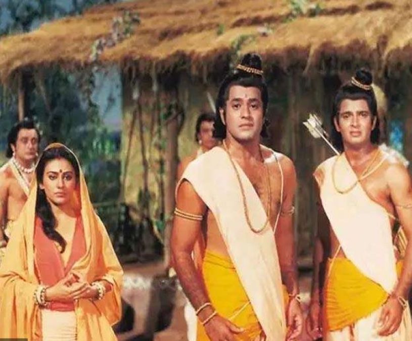 Arun Govil happy with retelecast of Ramayan