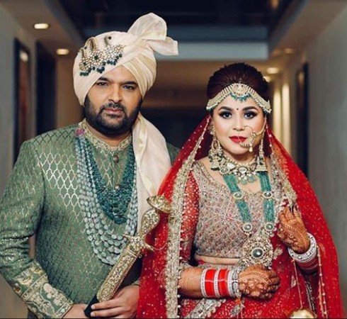 Know love story of comedian Kapil Sharma and wife Ginni Chatrath before marriage