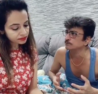 'Bapuji' of 'Tarak Mehta' hits wife with broom, watch video here