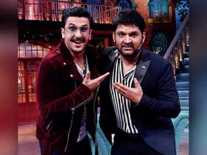 Kapil Sharma impressed with Ranveer Singh's energy, says 'charge even dead mobile'