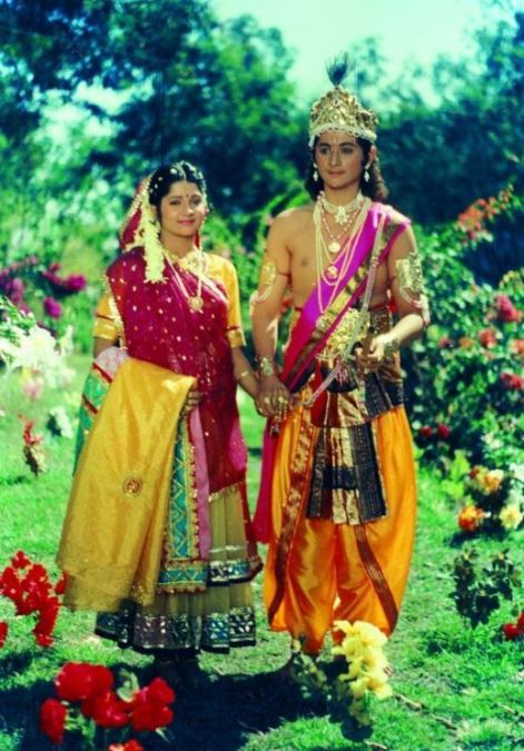 Sri Krishna's 'Radha' done many films on big screen