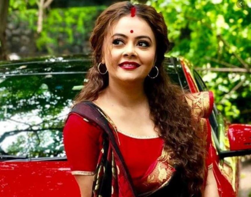 Corona patient found in Devoleena's Society