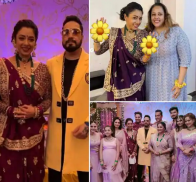 Mika Singh to play the band at Anuj-Anupama's wedding! These awesome pictures came out