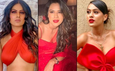 Nia Sharma's pictures on the internet, Killer looks robbed hearts of fans