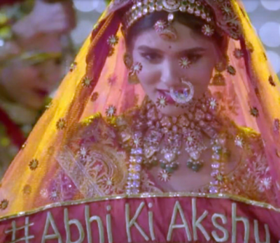 Makers spent a lot of money on AbhiRa's wedding, you will be shocked to hear the price of bridal lehenga
