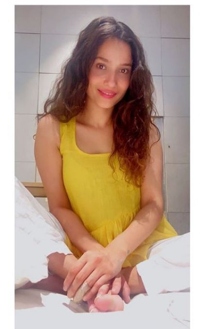 Ankita Lokhande shares her cool picture, see picture here