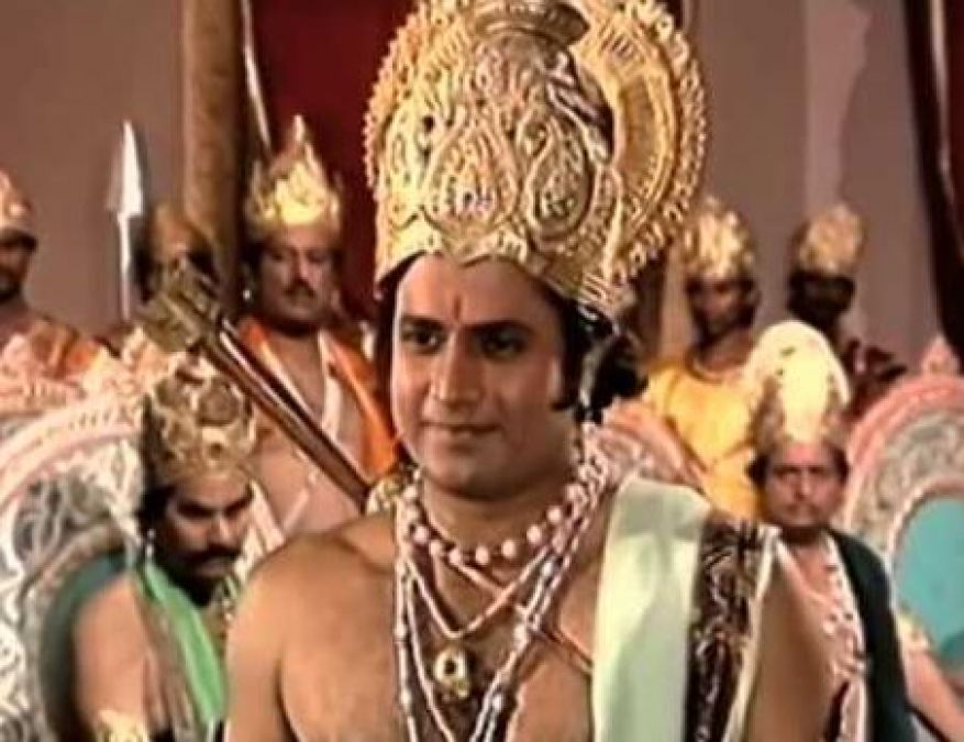 Sita Swayamvar started on TV, Shriram reaches Mithila