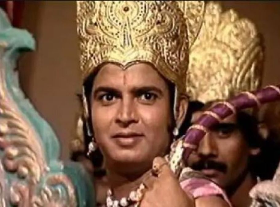 Sunil Lahiri laughed during shooting traditional scene of Ramayan