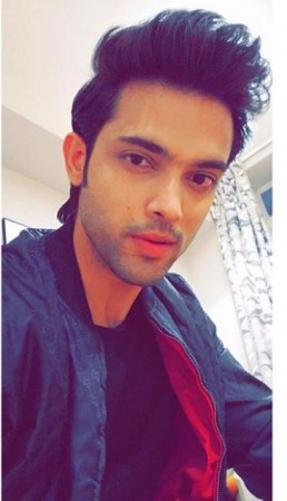 Parth Samthan gives birthday gifts to Erica Fernandes