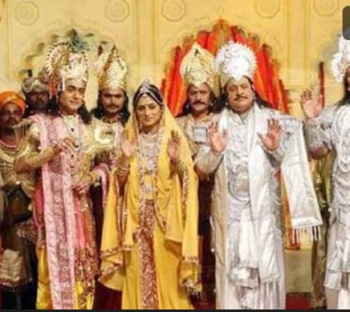These people debuted from BR Chopra's Mahabharata