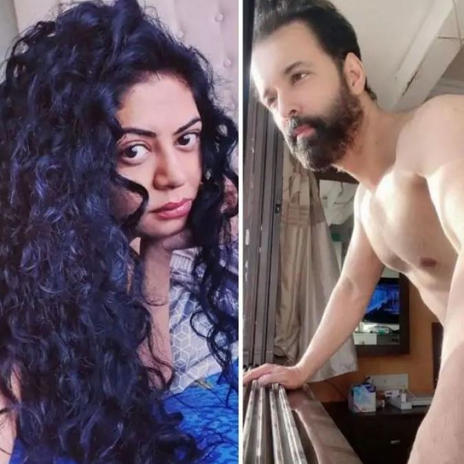 Kavita Kaushik commented on this picture of Aamir Ali