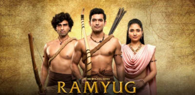 ‘रामायण’ के लक्ष्मण ने देखा ‘रामयुग’, बोले- 'नए अंदाज में महागाथा देखकर मजा आ गया'