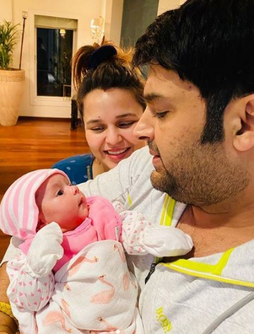 Kapil Sharma celebrates Mother's Day with his mom and daughter's mom