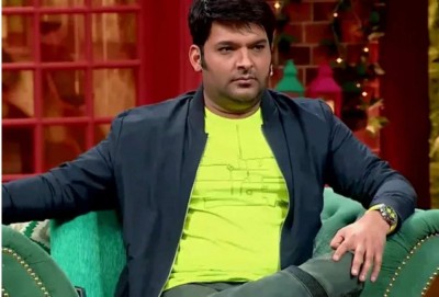 Kapil met one of his fans abroad