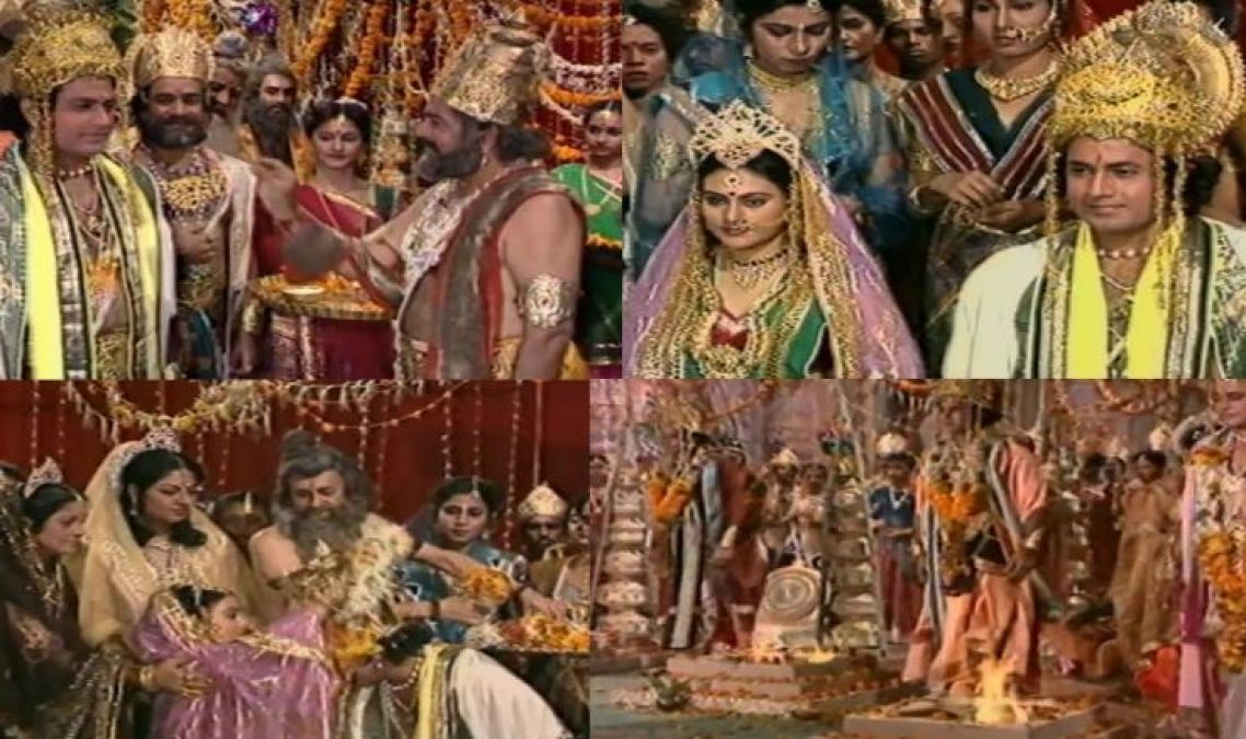 श्रीराम-सीता के विवाह के बाद मंथरा ने कैकई को भड़काया