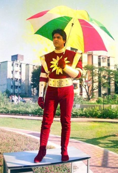 This is how the popular show Shaktimaan was shot, see photos