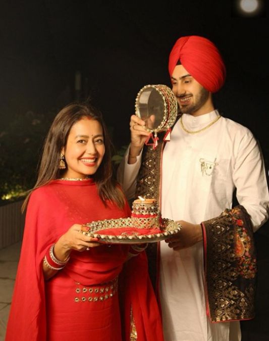 Neha Kakkar and Rohanpreet fights for the first time after marriage, video viral