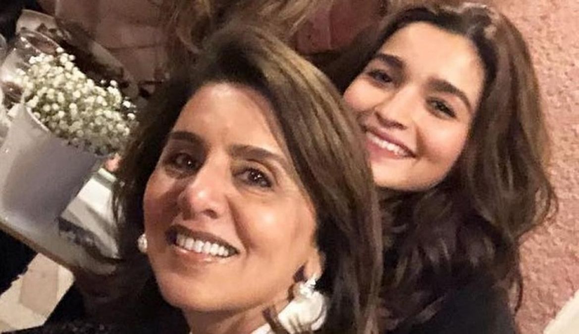 Has Neetu Kapoor had a fight with Alia? On hearing the name of the daughter-in-law, the actress swelled with anger, see VIDEO.