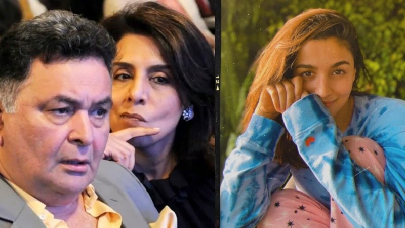 Has Neetu Kapoor had a fight with Alia? On hearing the name of the daughter-in-law, the actress swelled with anger, see VIDEO.