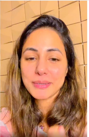 Hina Khan's new song to release on May 14, actor comes live and cries