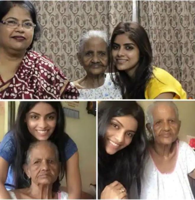 Sayantni Ghosh's grandmother died, actress regrets not being able to see her last time