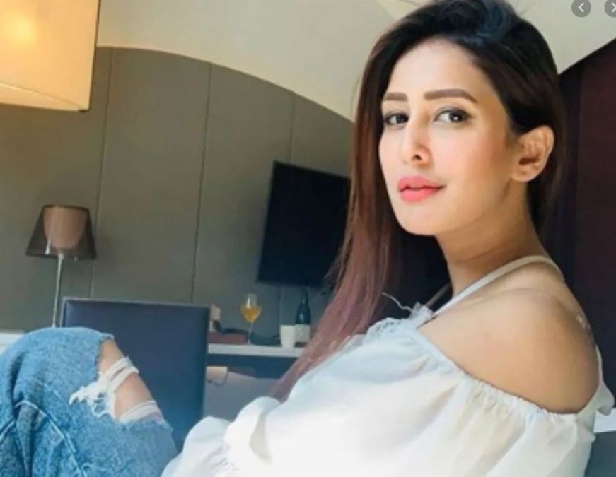 Chahat Khanna has contact with counselor, work done due to depression