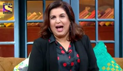 अचानक नेशनल टीवी पर रोने लगी फराह खान, सामने आया VIDEO