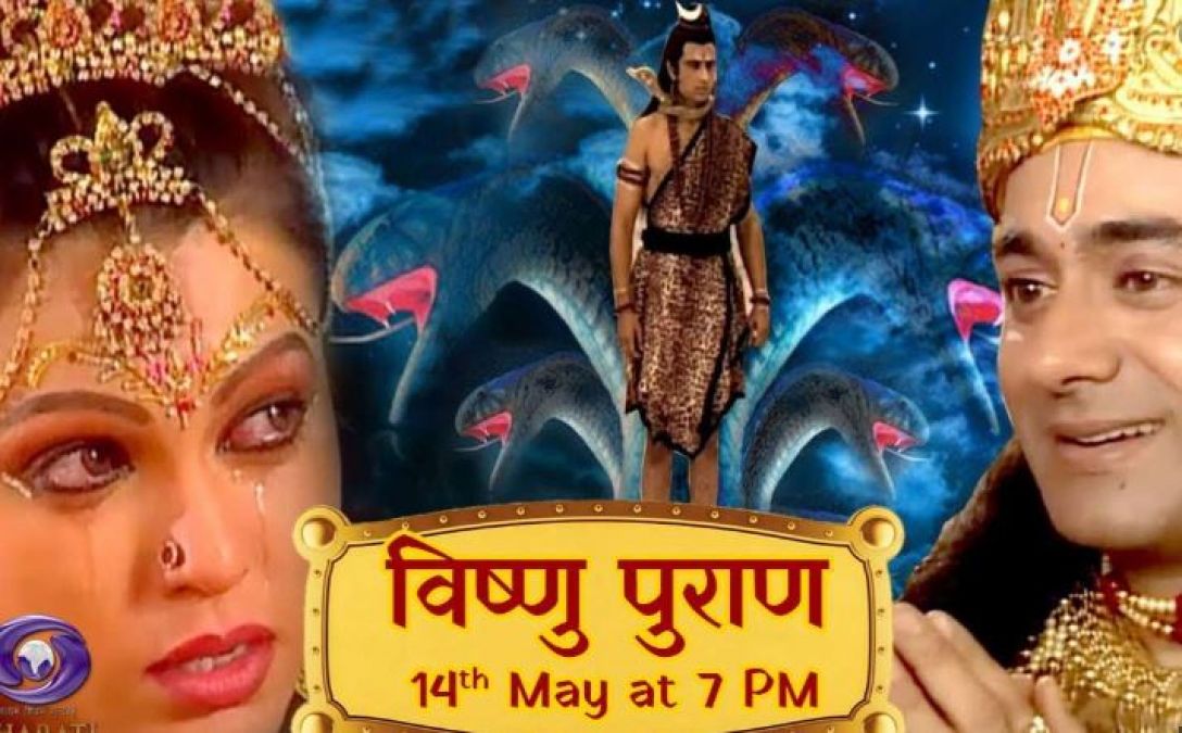 Vishnu Purana to knock on TV after Ram-Krishna