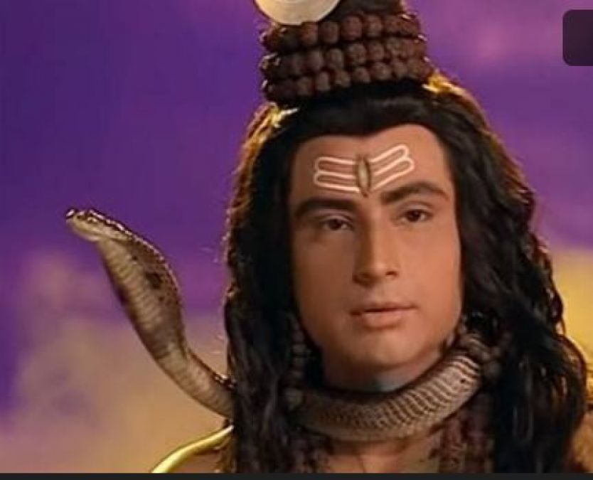 This actor of 'Kahaani Ghar Ghar Ki' played the role of Lord Shiva