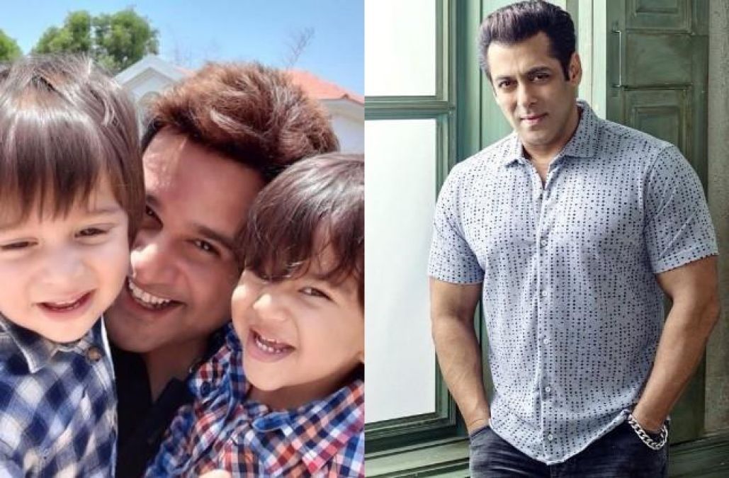 Salman Khan said a heart-winning thing about Krushna's children, comedian said - 