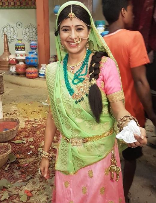 This actress played Sita in Vishnu Purana